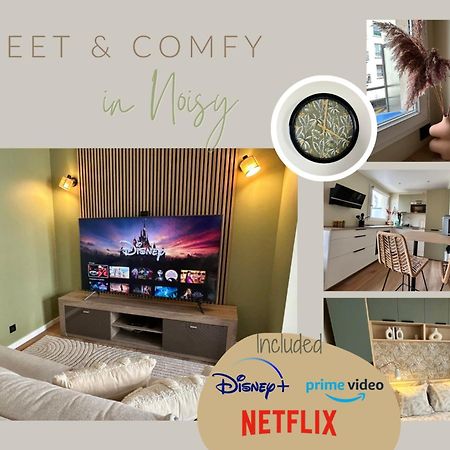 Sweet And Comfy In Hyper City Center With Netflix, Prime And Disney Plus Included Noisy-le-Grand Buitenkant foto